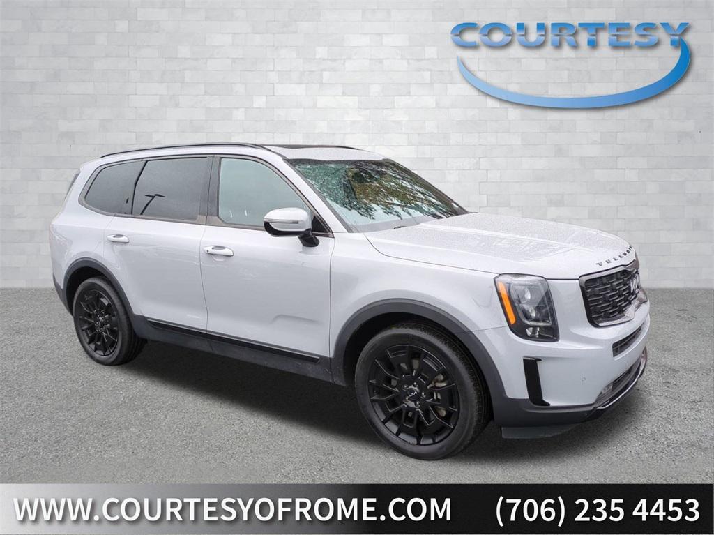 used 2022 Kia Telluride car, priced at $34,388