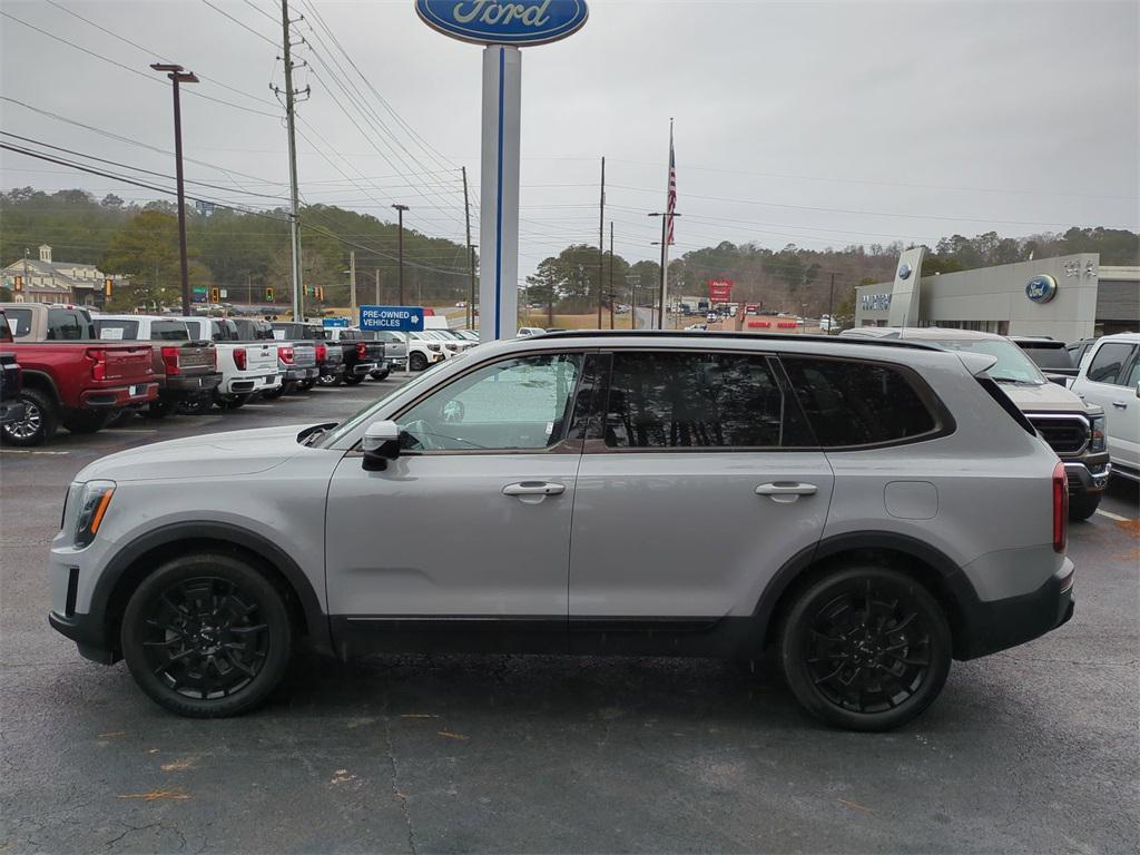 used 2022 Kia Telluride car, priced at $35,330
