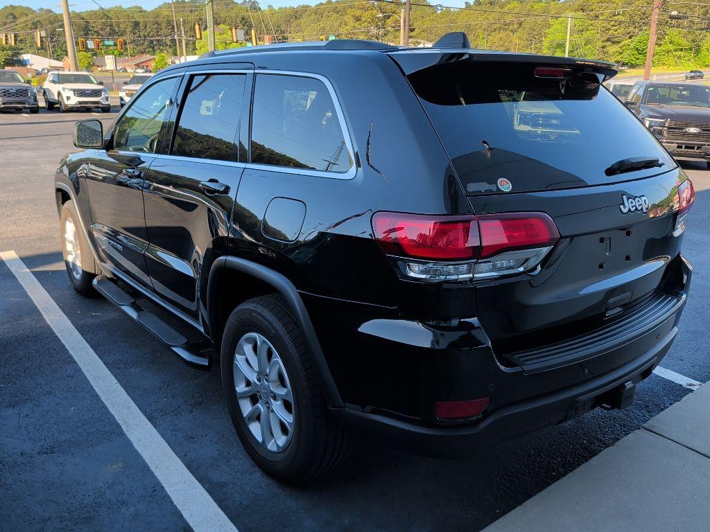 used 2021 Jeep Grand Cherokee car, priced at $19,824