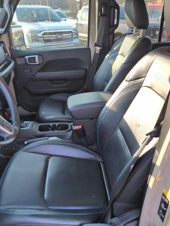 used 2022 Jeep Wrangler Unlimited 4xe car, priced at $31,164