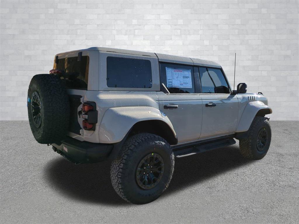 new 2025 Ford Bronco car, priced at $84,049