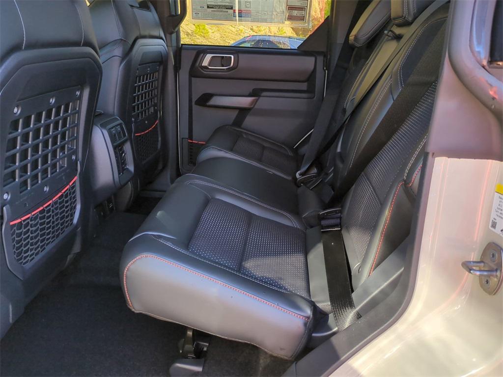 new 2025 Ford Bronco car, priced at $84,049