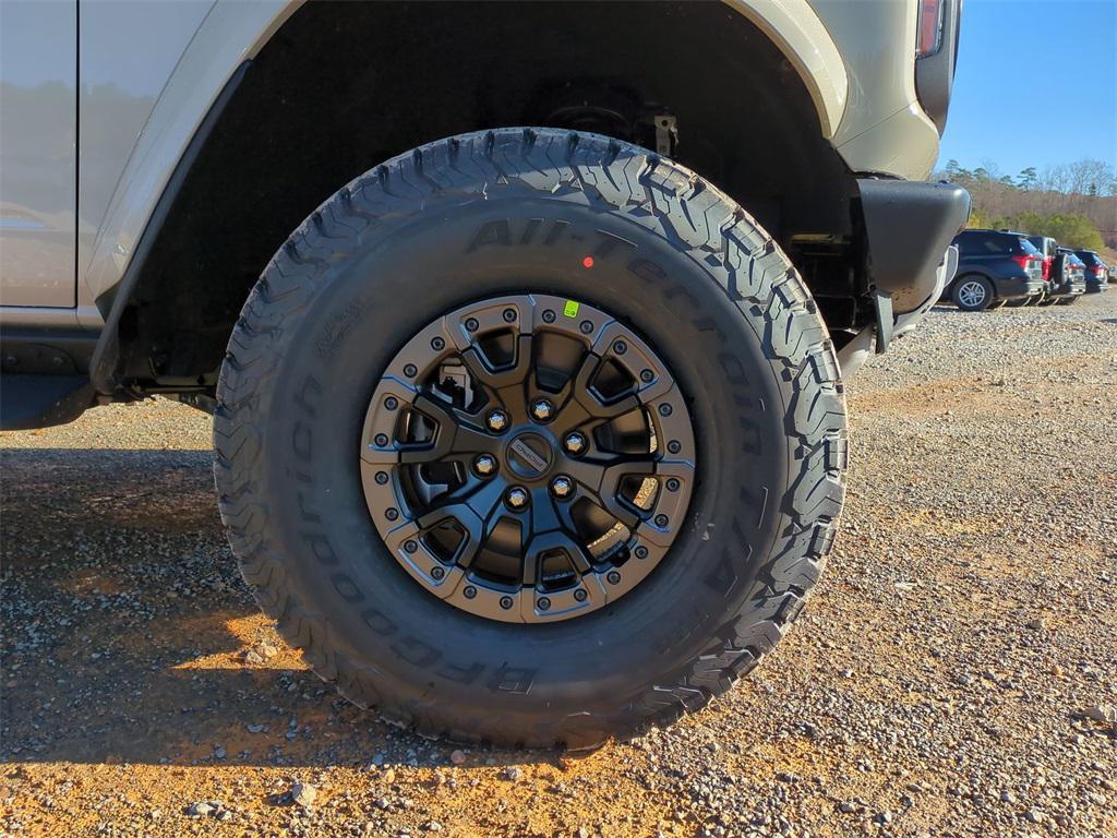 new 2025 Ford Bronco car, priced at $84,049
