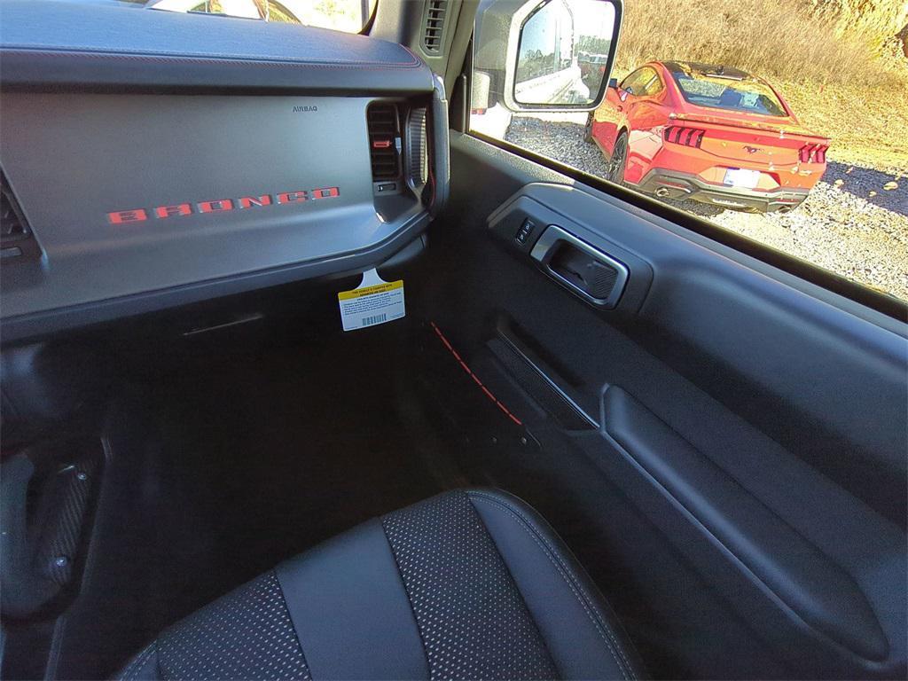 new 2025 Ford Bronco car, priced at $84,049
