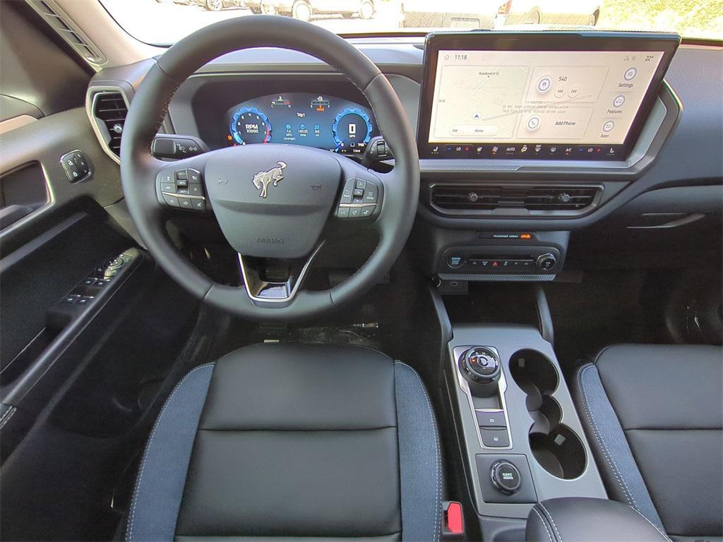 new 2025 Ford Bronco Sport car, priced at $35,874