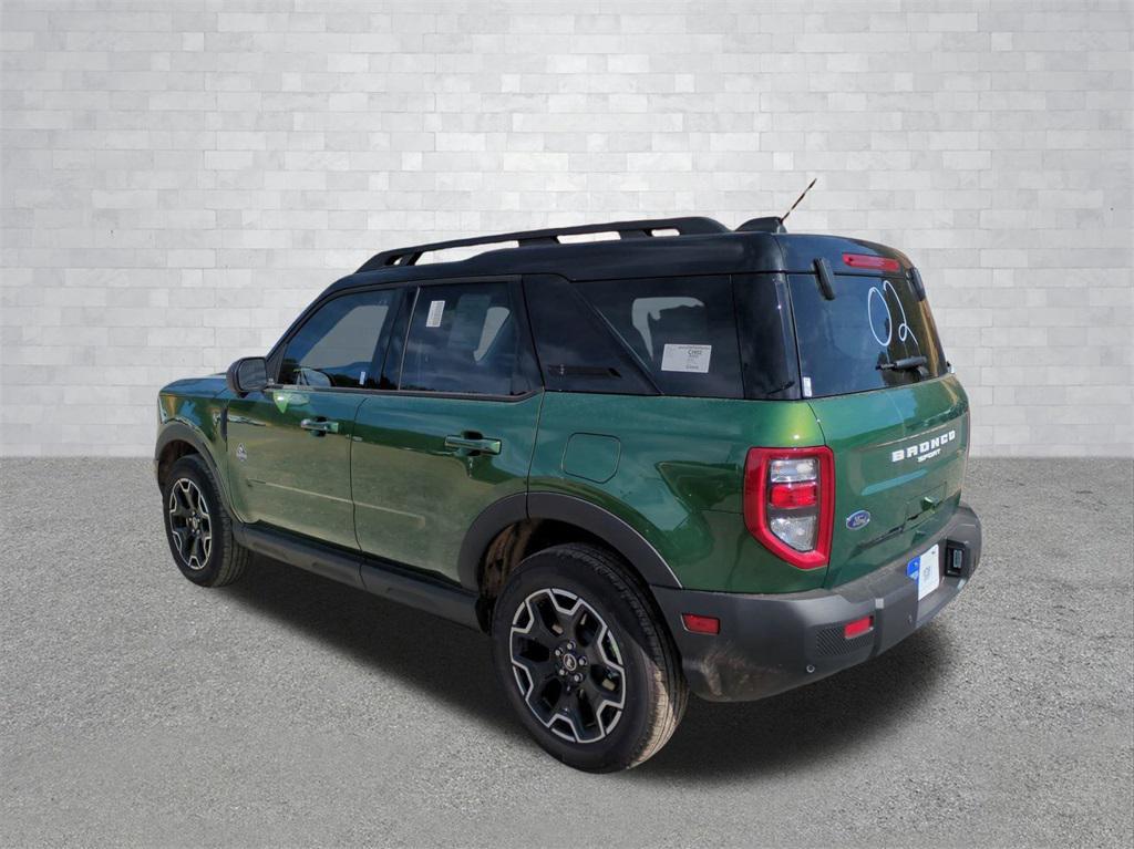 new 2025 Ford Bronco Sport car, priced at $35,874