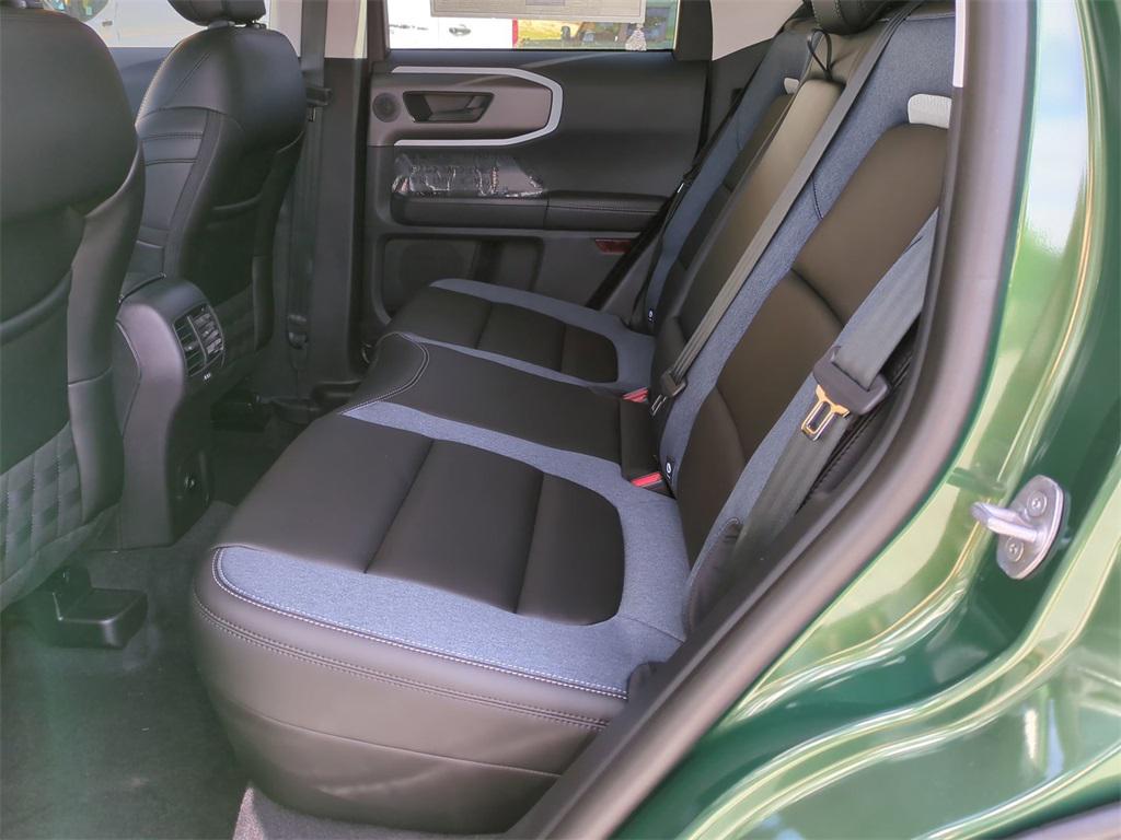 new 2025 Ford Bronco Sport car, priced at $35,874