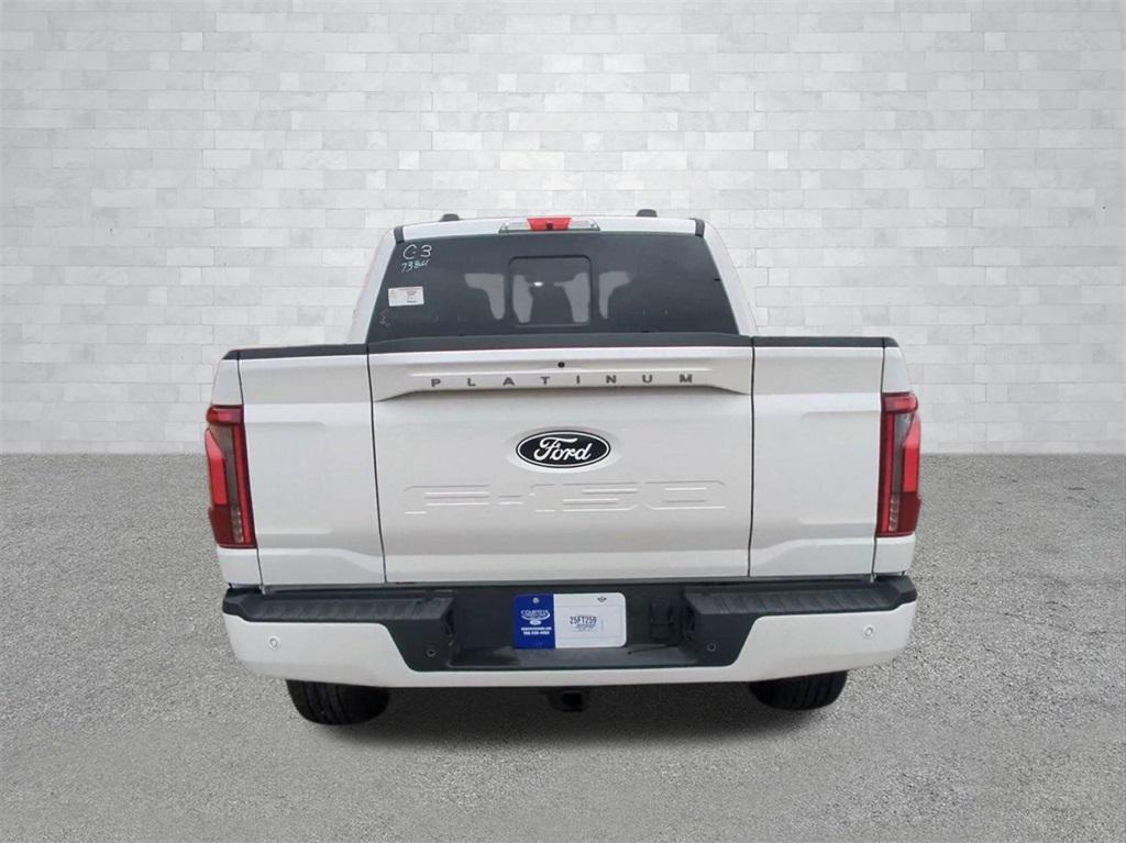 new 2025 Ford F-150 car, priced at $79,604