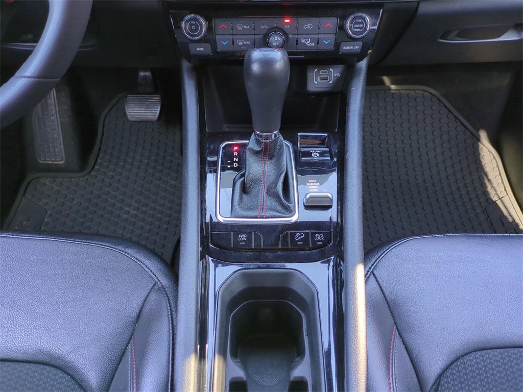 used 2023 Jeep Compass car, priced at $20,000