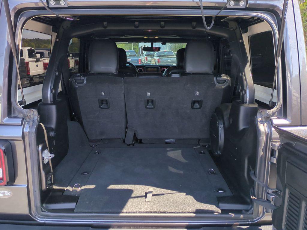 used 2019 Jeep Wrangler Unlimited car, priced at $35,000