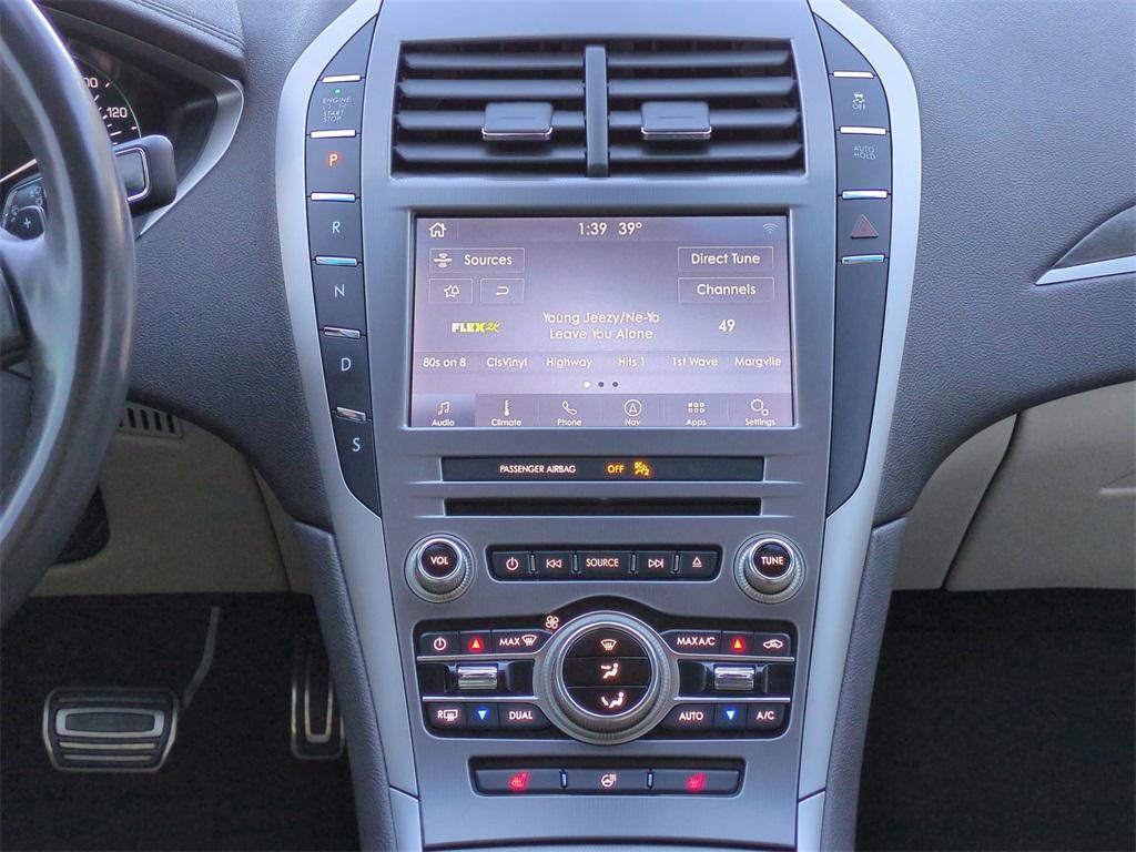 used 2019 Lincoln MKZ car, priced at $19,198