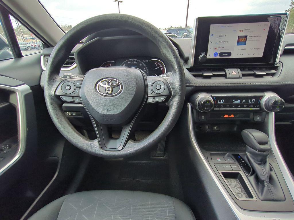 used 2024 Toyota RAV4 car, priced at $28,000
