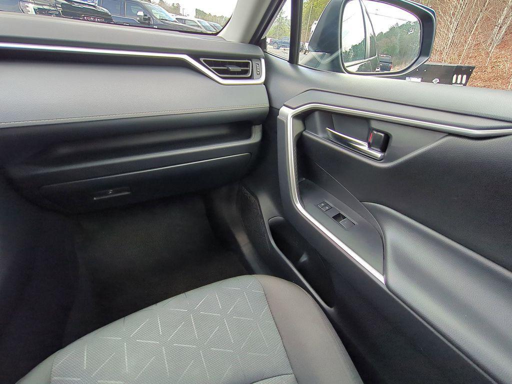 used 2024 Toyota RAV4 car, priced at $28,000