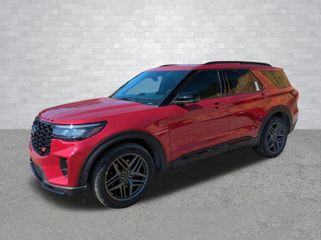 new 2026 Ford Explorer car, priced at $58,474
