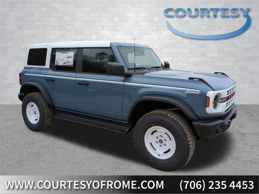 new 2025 Ford Bronco car, priced at $52,654