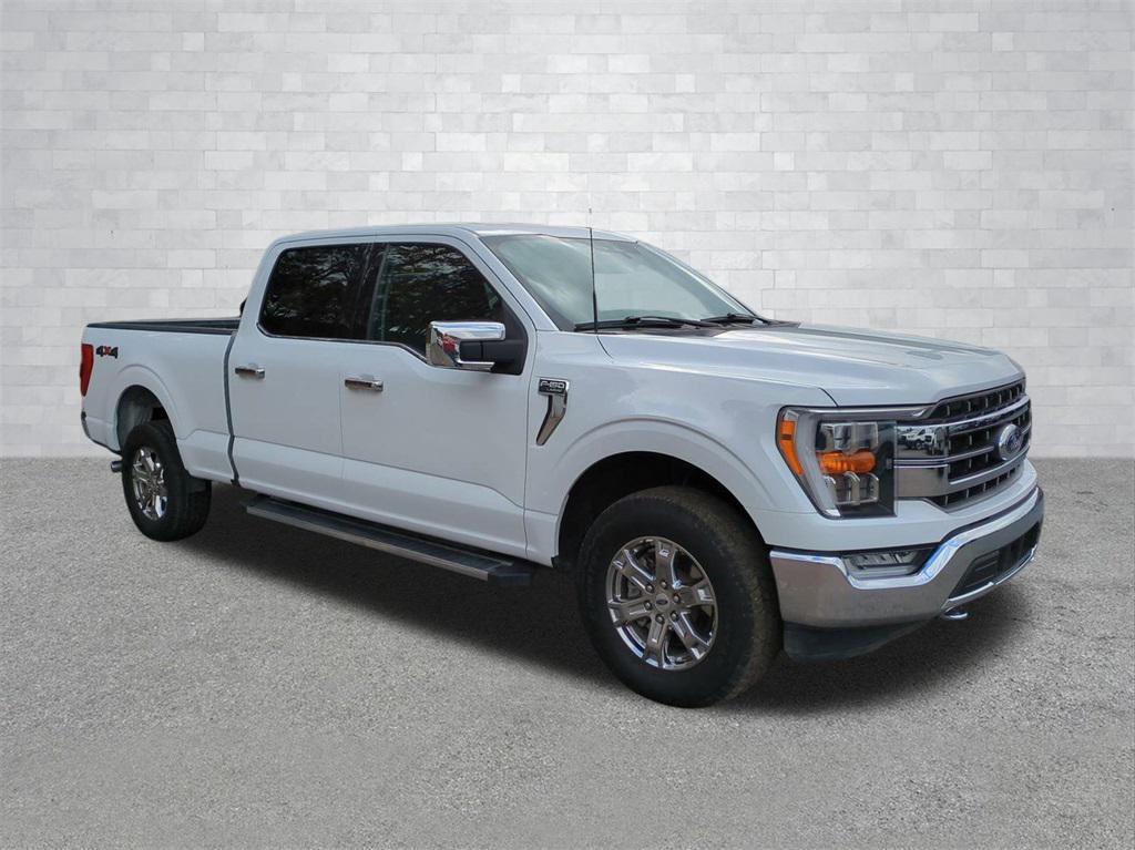 used 2021 Ford F-150 car, priced at $39,799