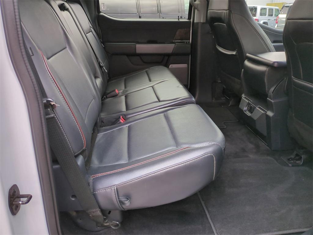 used 2021 Ford F-150 car, priced at $39,799