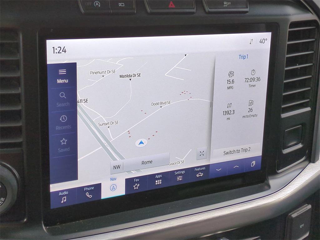 used 2021 Ford F-150 car, priced at $39,799