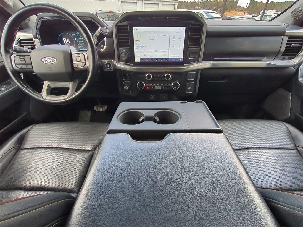 used 2021 Ford F-150 car, priced at $39,799