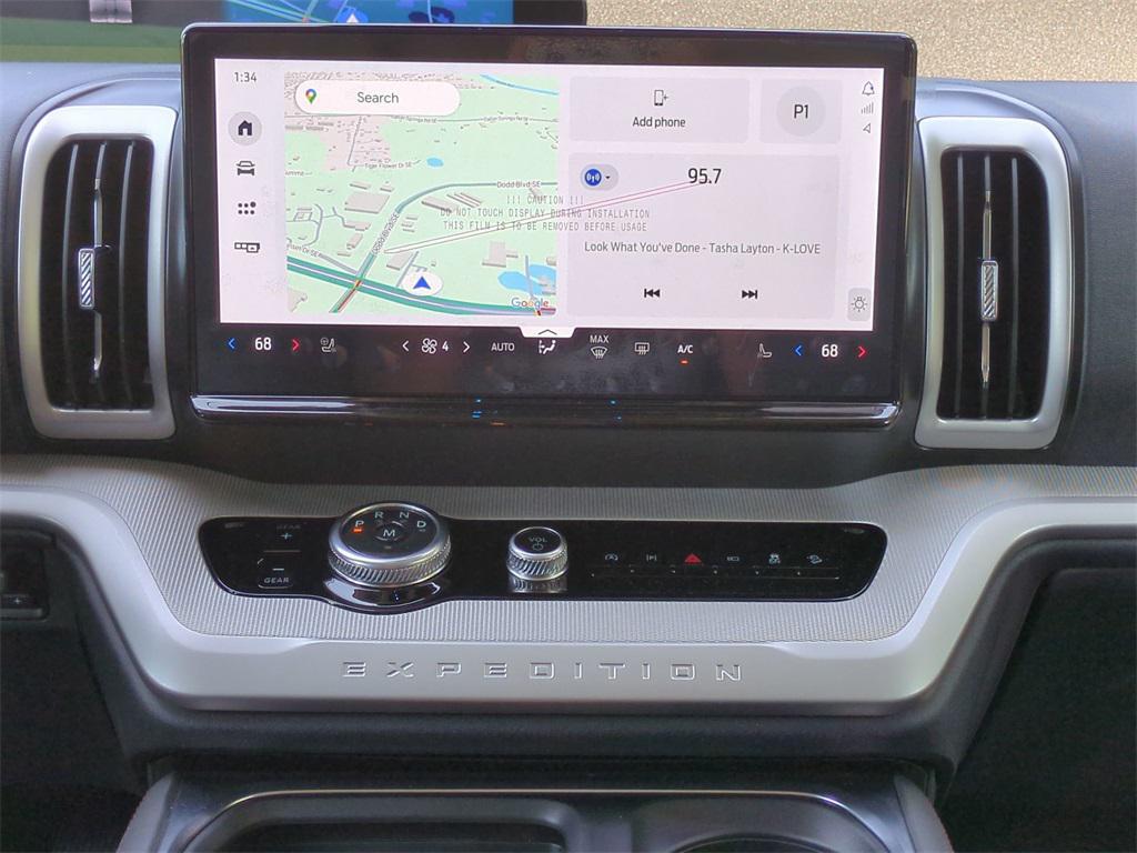 new 2025 Ford Expedition Max car, priced at $70,184