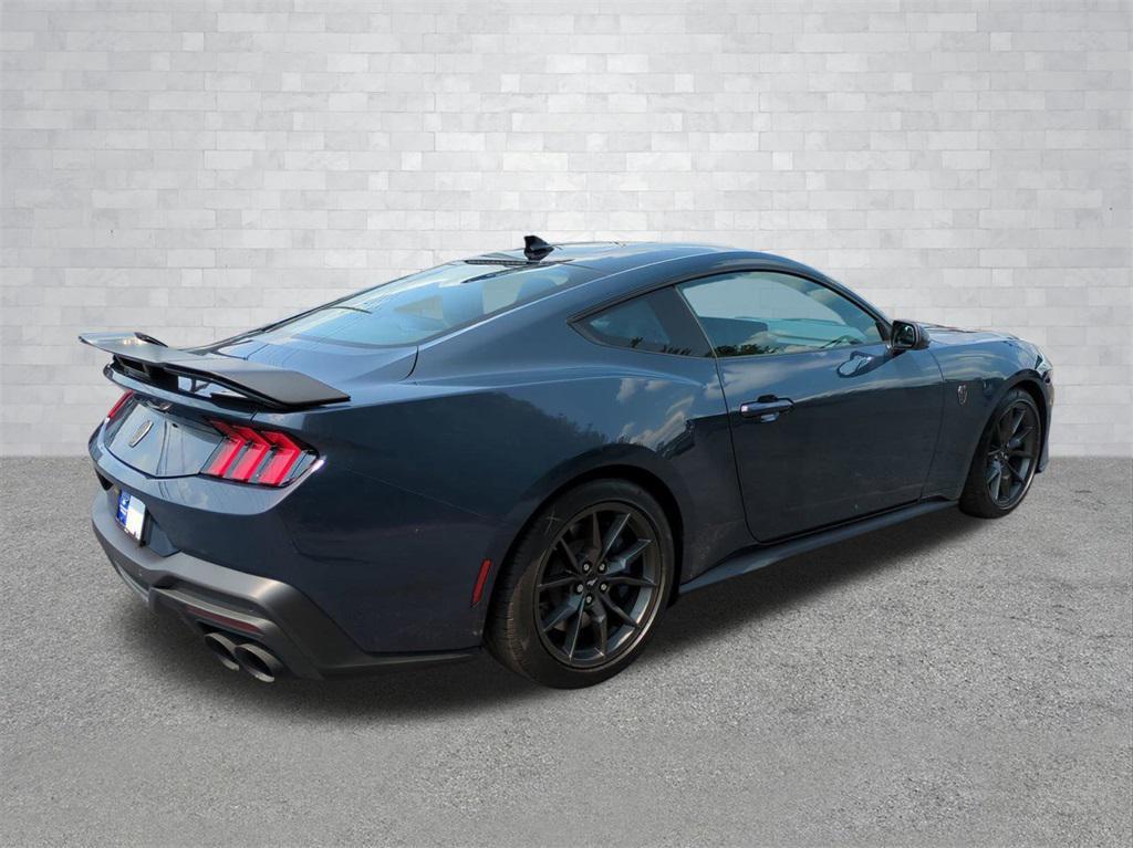 new 2025 Ford Mustang car, priced at $73,754