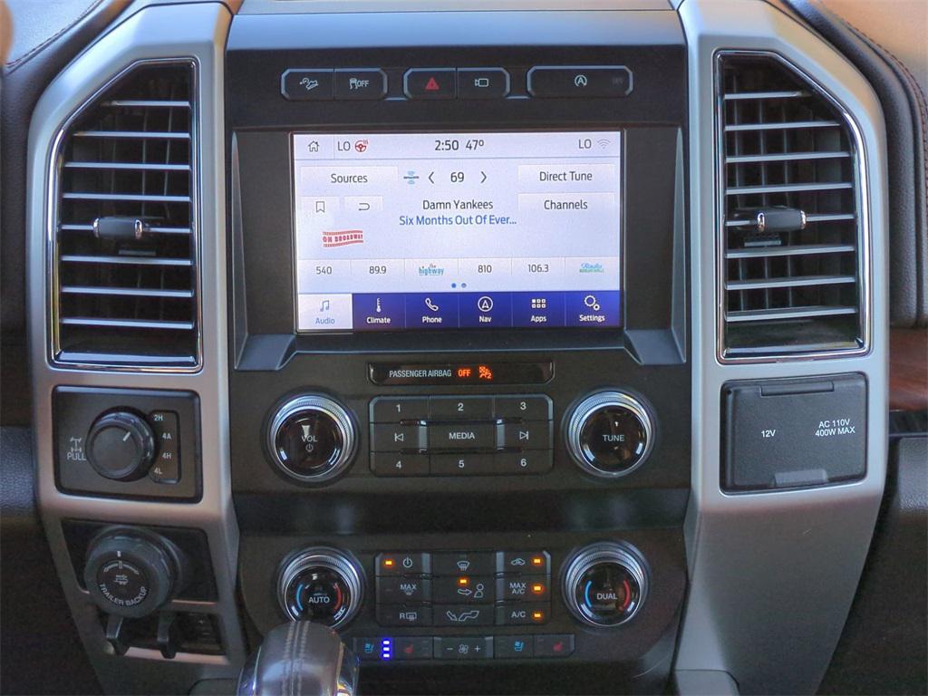 used 2020 Ford F-150 car, priced at $31,355