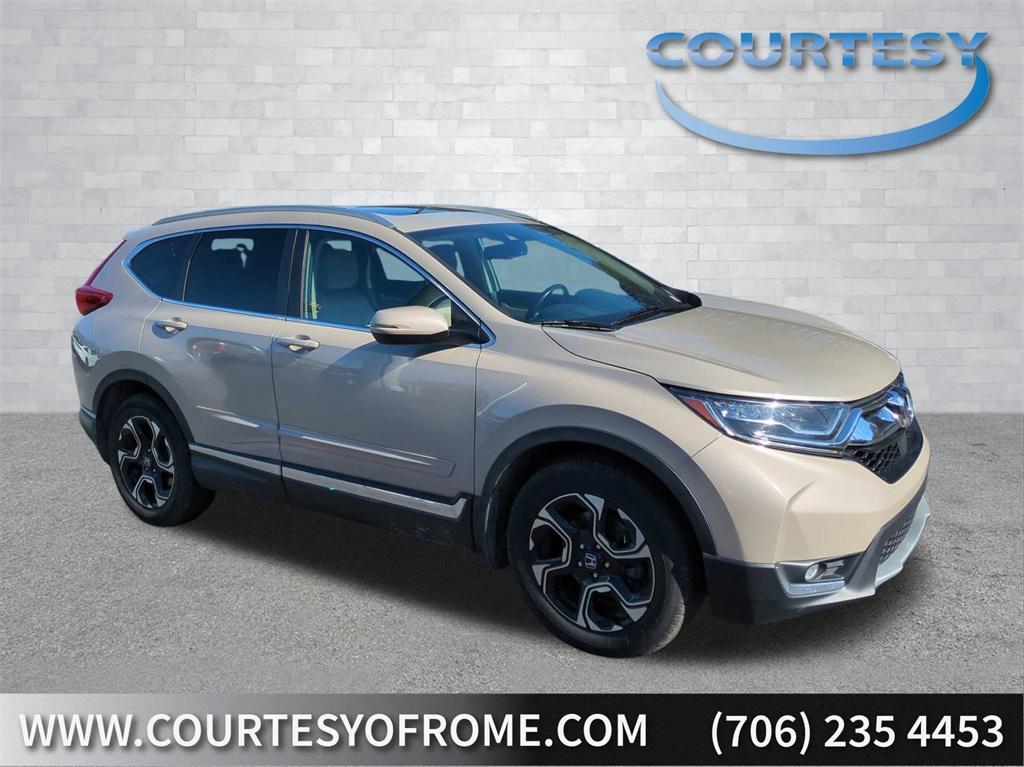 used 2018 Honda CR-V car, priced at $17,354