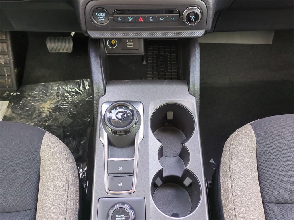 new 2025 Ford Bronco Sport car, priced at $28,689