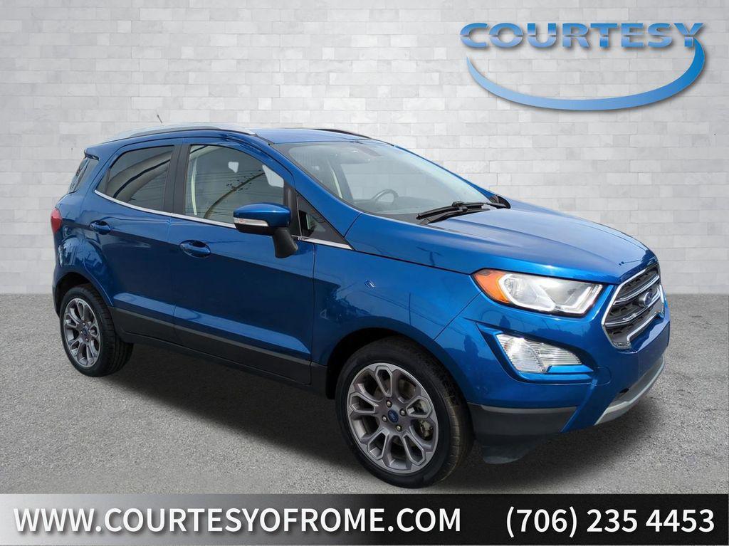 used 2021 Ford EcoSport car, priced at $15,986