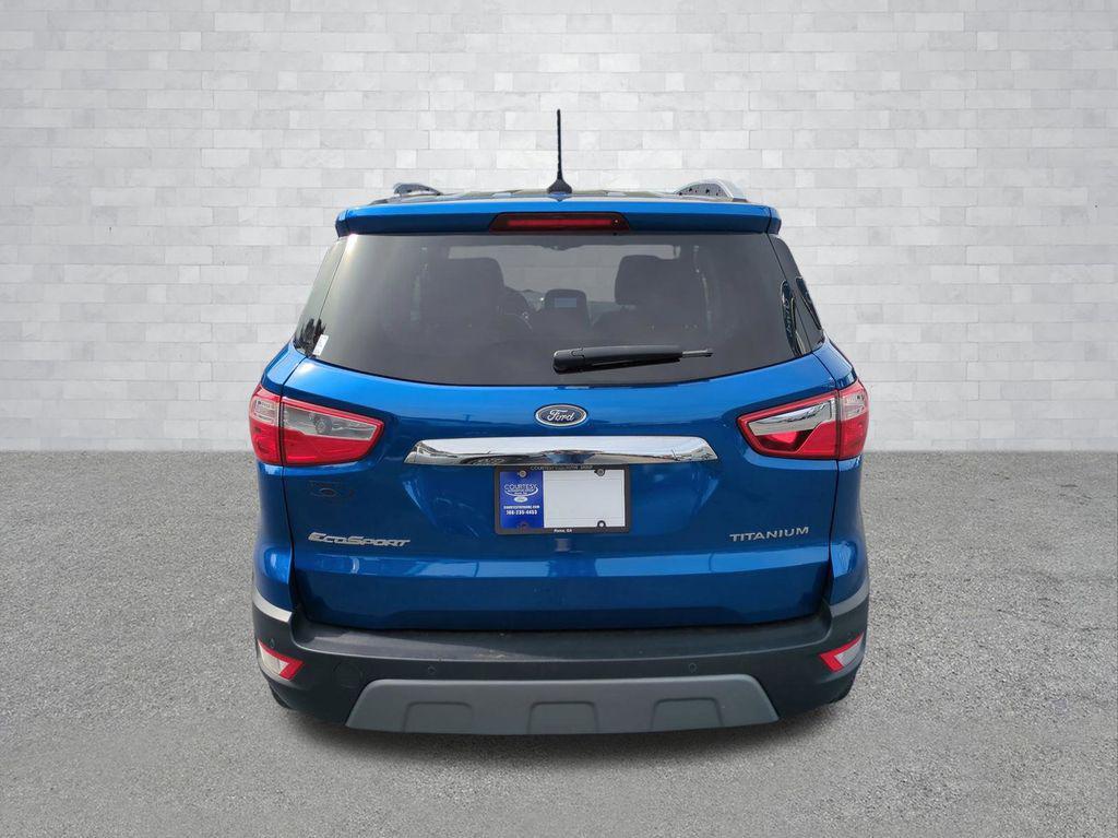 used 2021 Ford EcoSport car, priced at $15,986