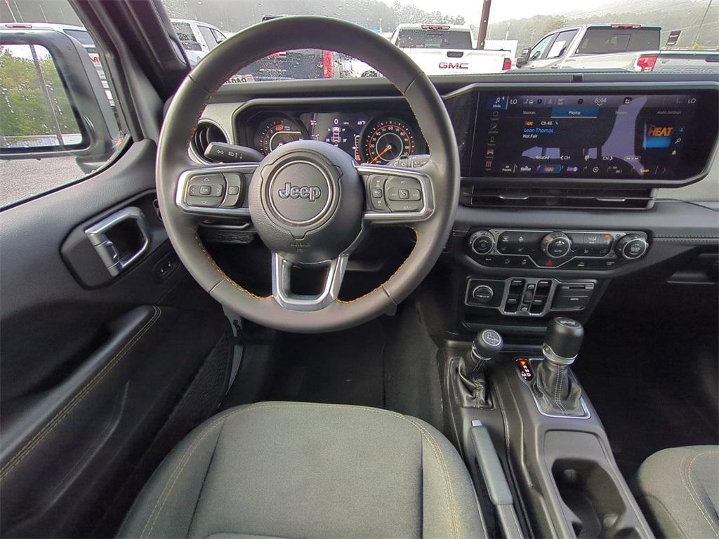 used 2024 Jeep Wrangler car, priced at $29,655