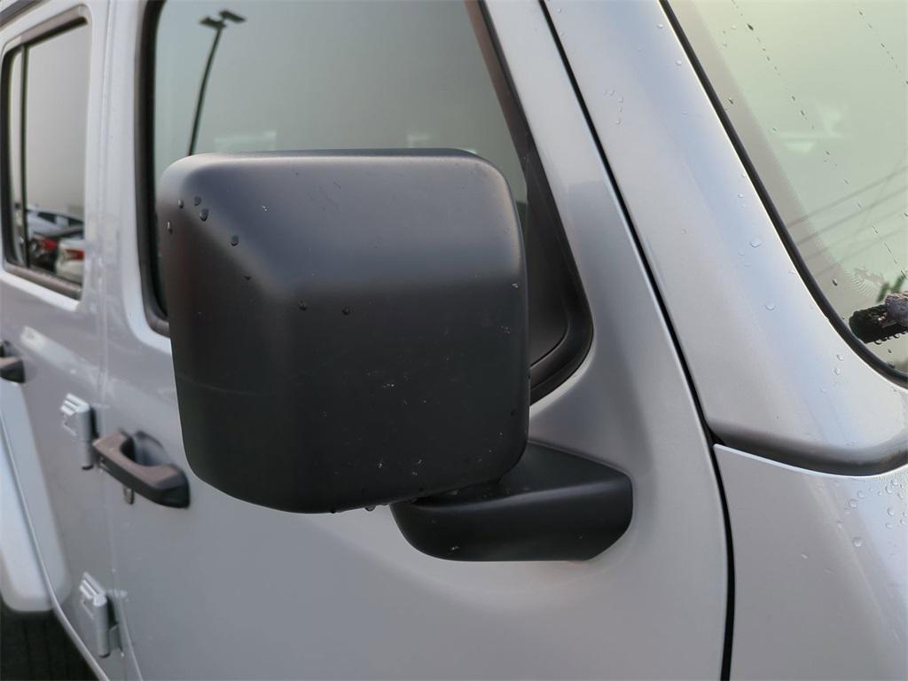 used 2024 Jeep Wrangler car, priced at $29,655