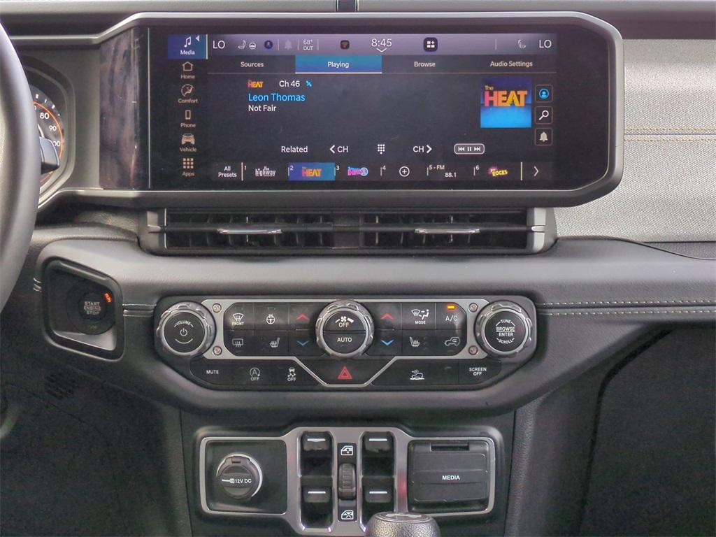 used 2024 Jeep Wrangler car, priced at $29,655