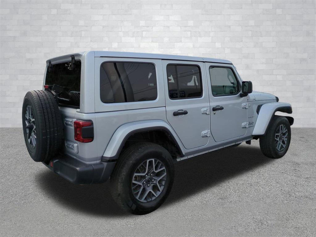 used 2024 Jeep Wrangler car, priced at $29,655