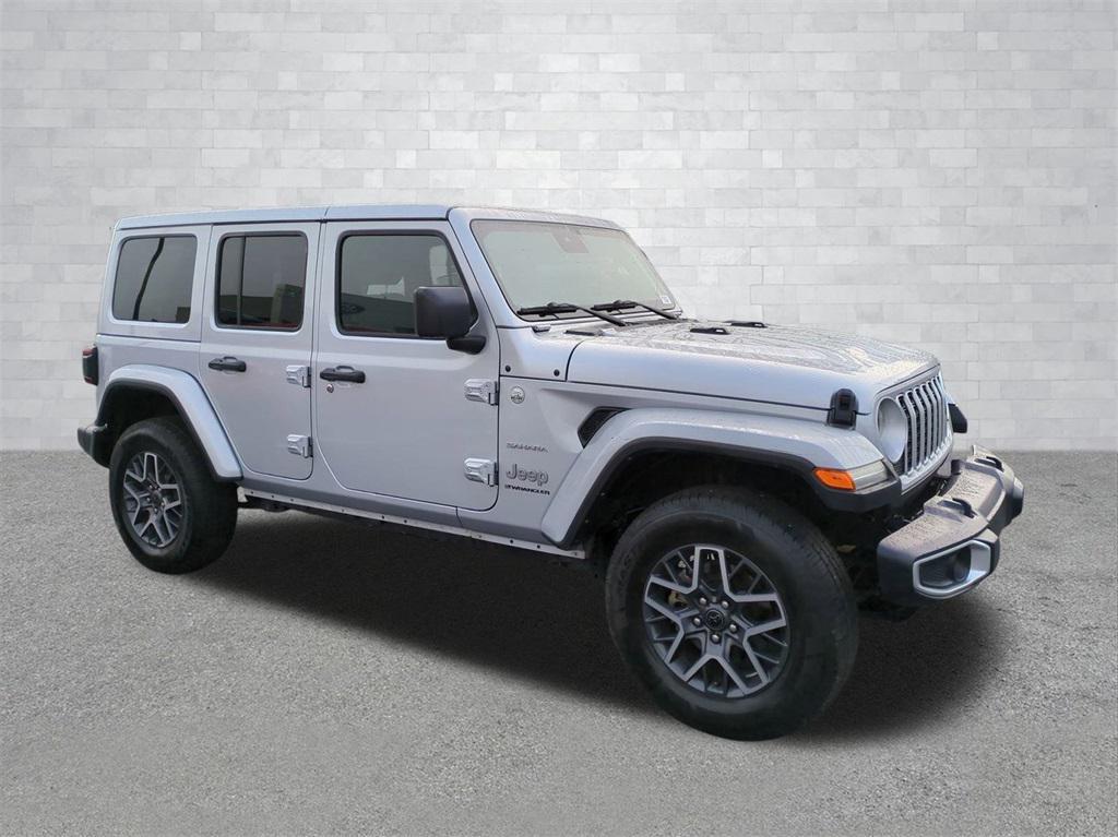 used 2024 Jeep Wrangler car, priced at $29,655