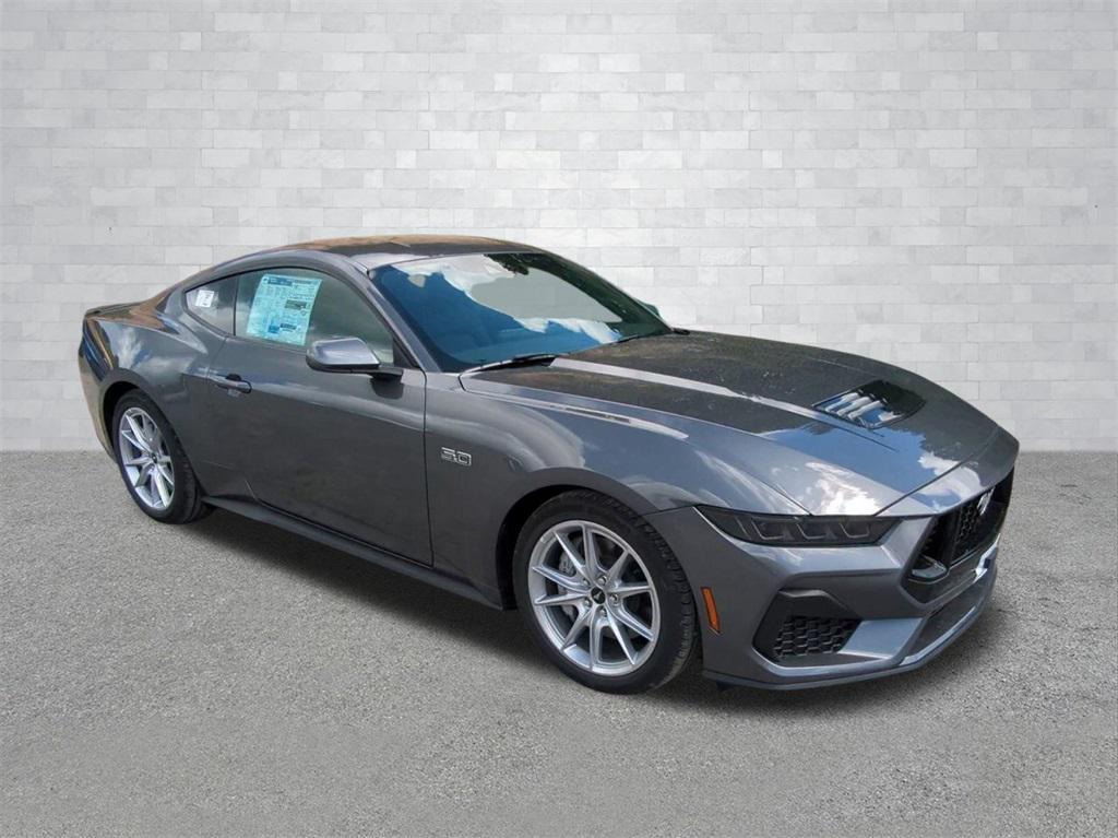 new 2025 Ford Mustang car, priced at $48,669