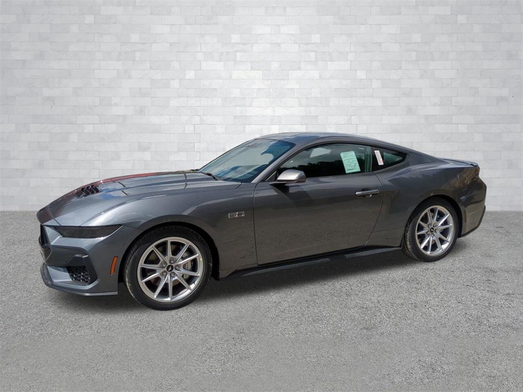 new 2025 Ford Mustang car, priced at $48,669