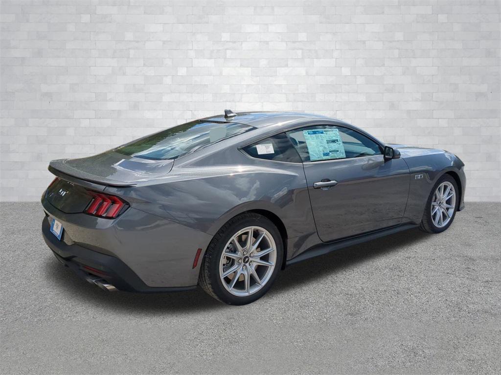 new 2025 Ford Mustang car, priced at $48,669