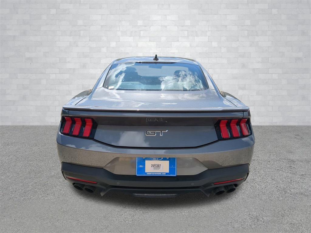 new 2025 Ford Mustang car, priced at $48,669