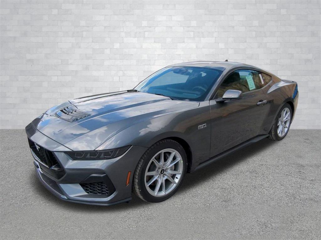 new 2025 Ford Mustang car, priced at $48,669