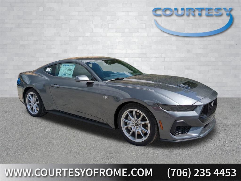 new 2025 Ford Mustang car, priced at $48,669