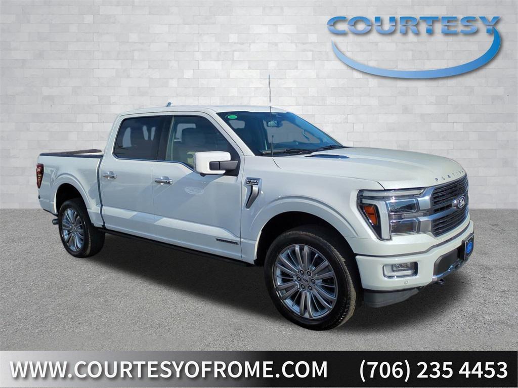 new 2025 Ford F-150 car, priced at $78,964