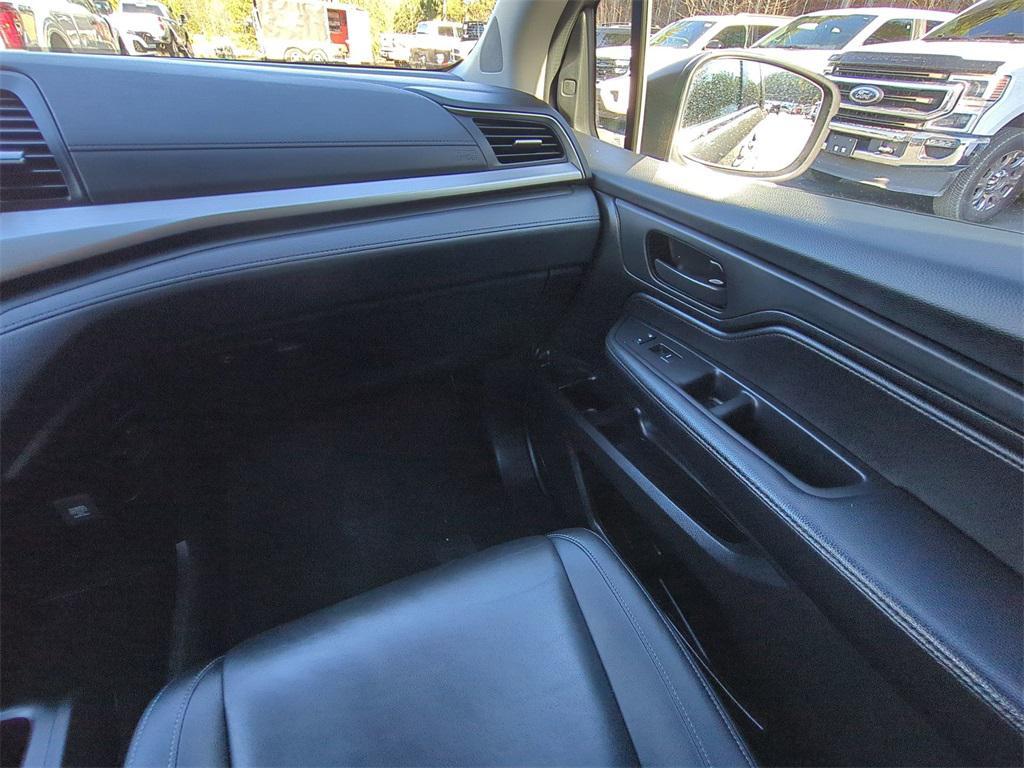 used 2024 Honda Odyssey car, priced at $32,687