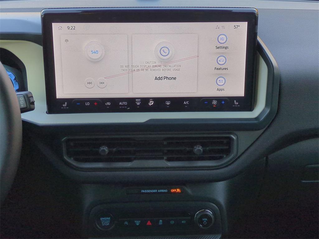 new 2025 Ford Bronco Sport car, priced at $33,374