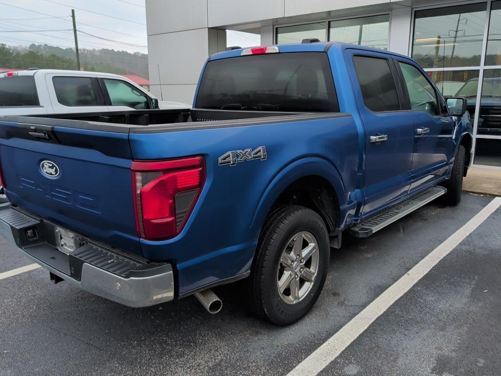 used 2024 Ford F-150 car, priced at $38,553