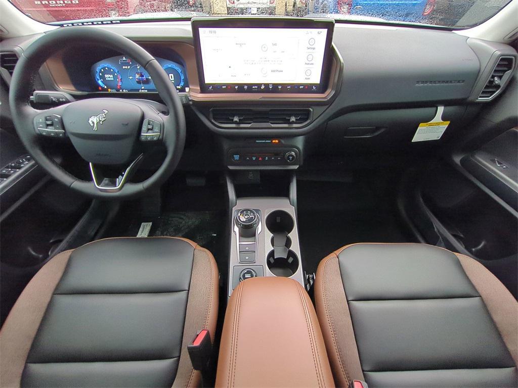 new 2025 Ford Bronco Sport car, priced at $35,979