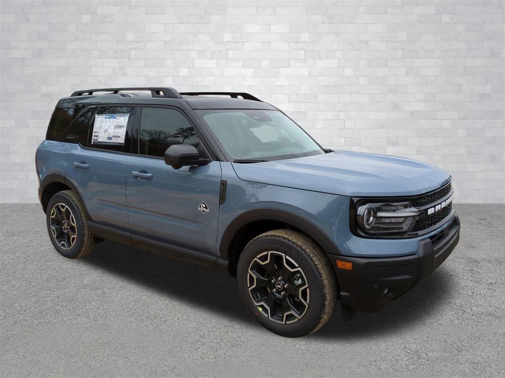 new 2025 Ford Bronco Sport car, priced at $35,979