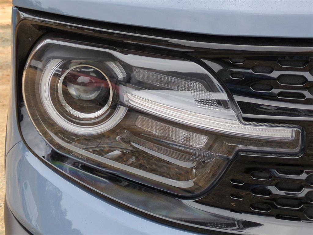 new 2025 Ford Bronco Sport car, priced at $35,979