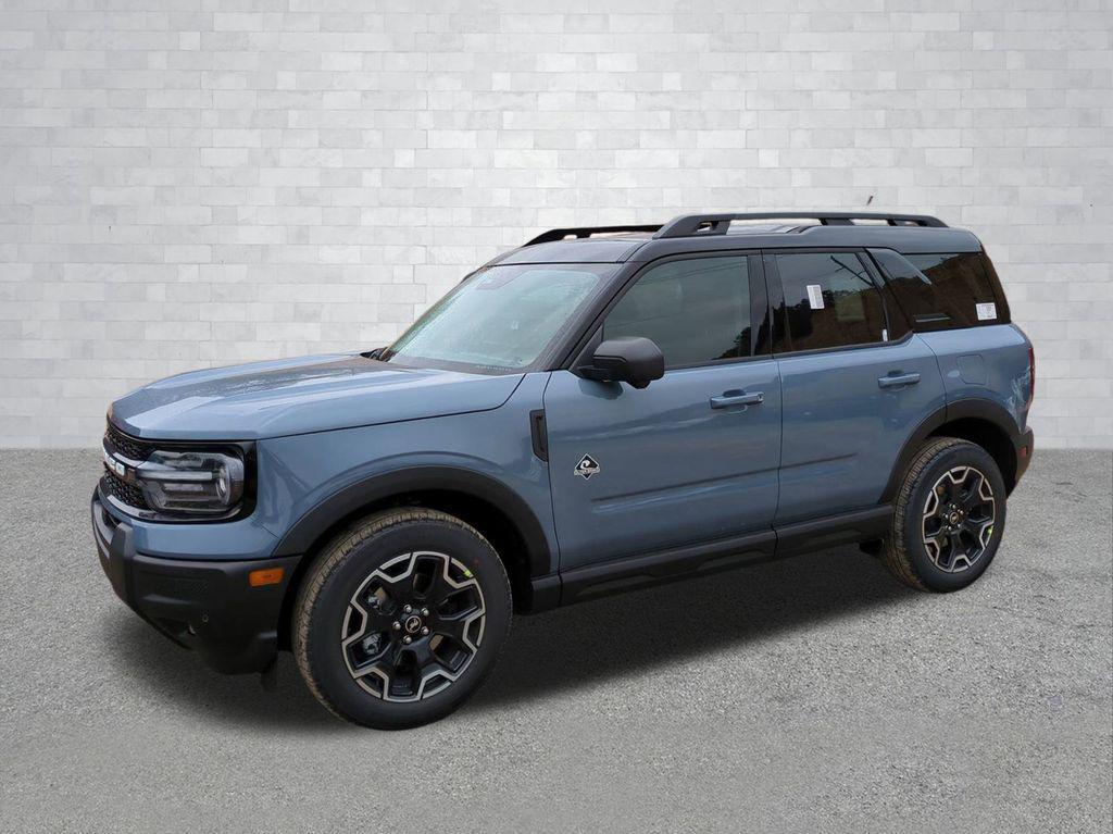 new 2025 Ford Bronco Sport car, priced at $34,229