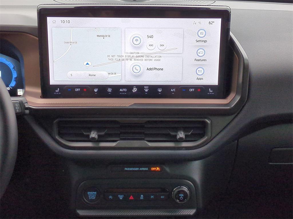 new 2025 Ford Bronco Sport car, priced at $35,979